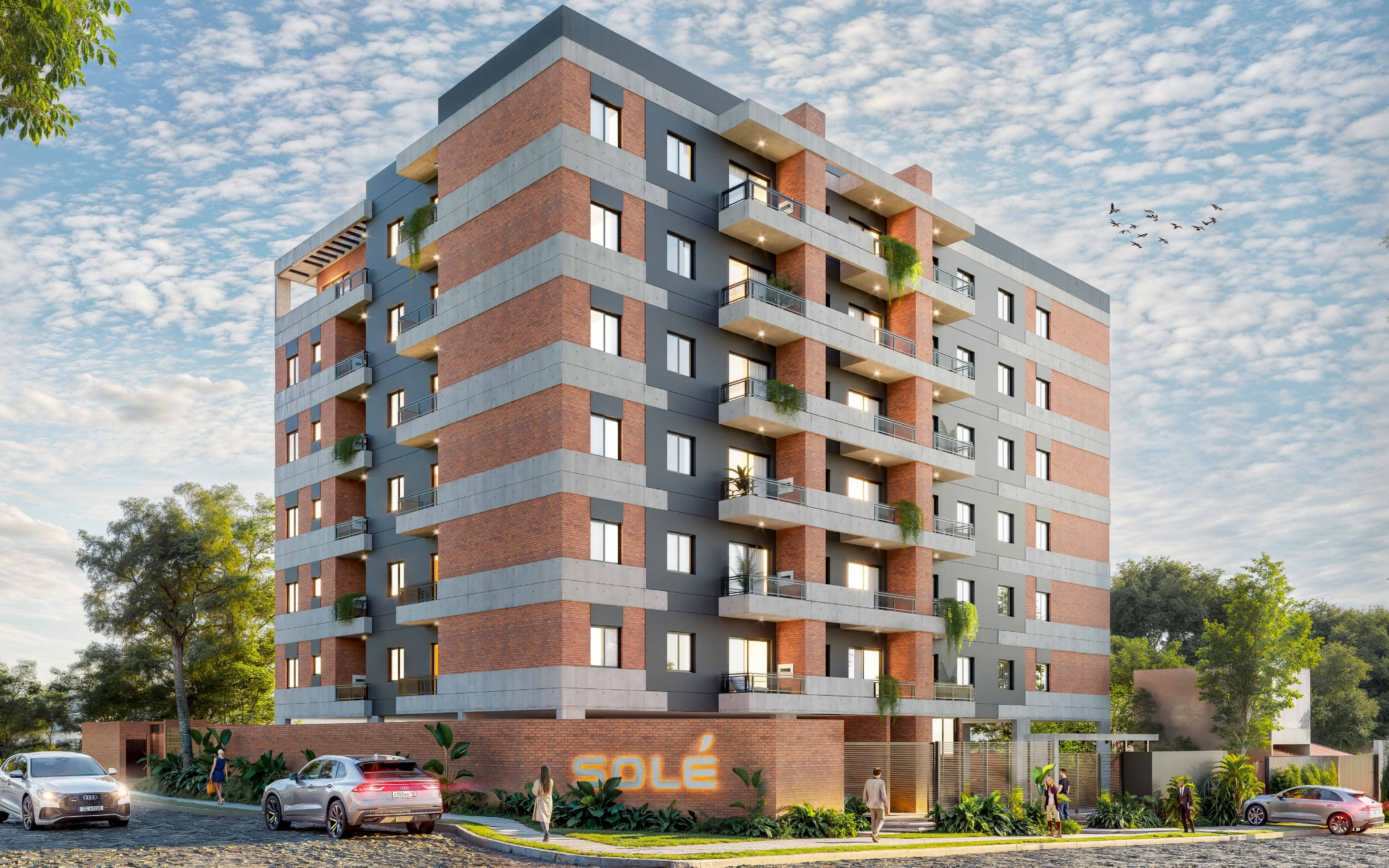 Edificio Solé – Apartments in Luque