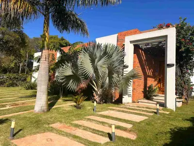 Casa amoblada en venta en condominio Ayres de Sanber, San Bernardino 3
