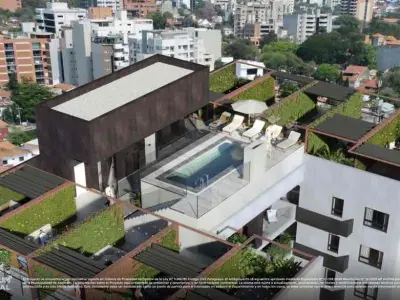 Departamentos en venta en el edificio 01 Las Mercedes, Asunción