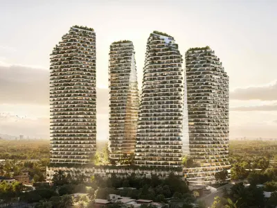 Departamento de 1 dormitorio en venta en Palmanova Center, Asunción