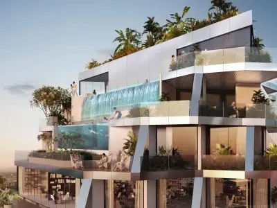 Departamento de 1 dormitorio en venta en Palmanova Center, Asunción 3