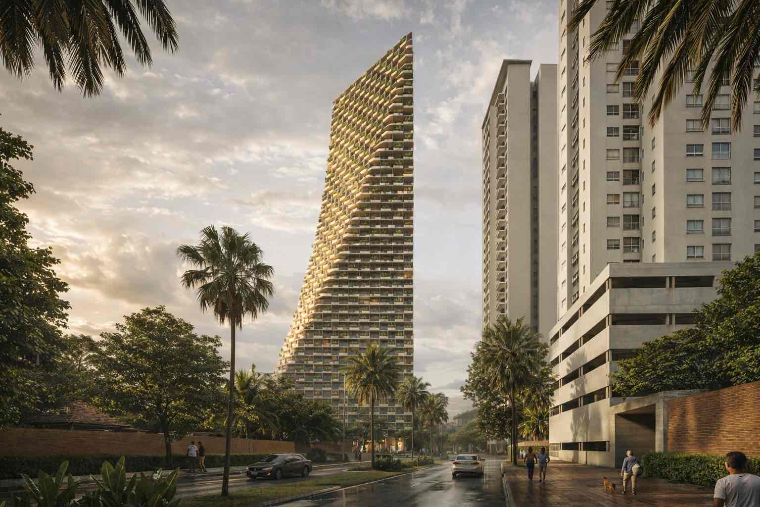 Departamento de 1 dormitorio en venta en Palmanova Las Lomas, Asunción