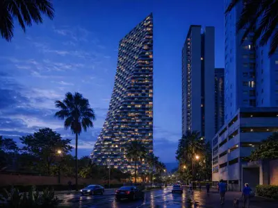 Departamento de 1 dormitorio en venta en Palmanova Las Lomas, Asunción 2