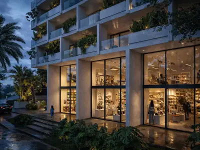 Departamento de 1 dormitorio en venta en Palmanova Las Lomas, Asunción 3
