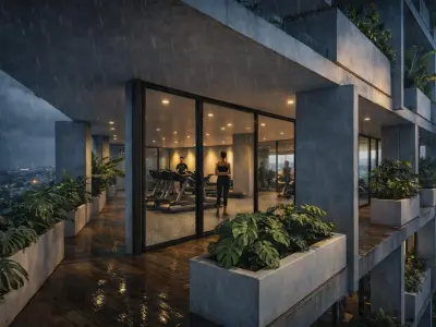 Departamento de 1 dormitorio en venta en Palmanova Las Lomas, Asunción 4