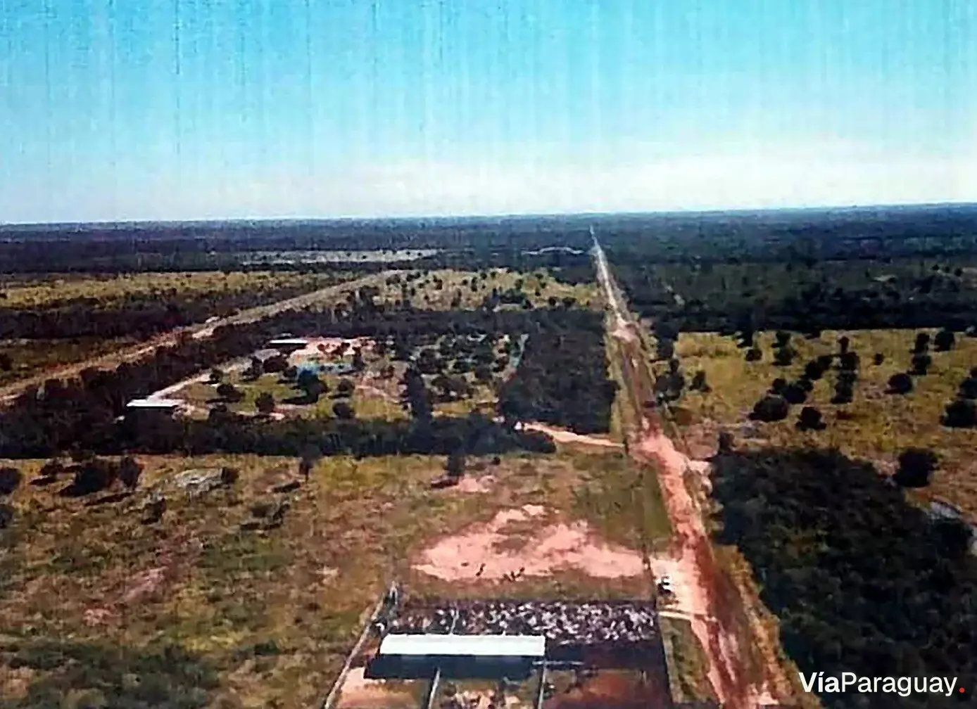 Estancia Agro Renda: fazenda de gado de 31.677 ha à venda em Fuerte Olimpo, Alto Paraguay