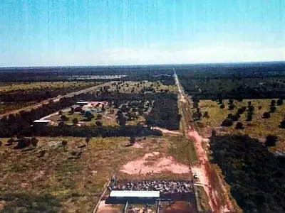 Estancia Agro Renda: fazenda de gado de 31.677 ha à venda em Fuerte Olimpo, Alto Paraguay