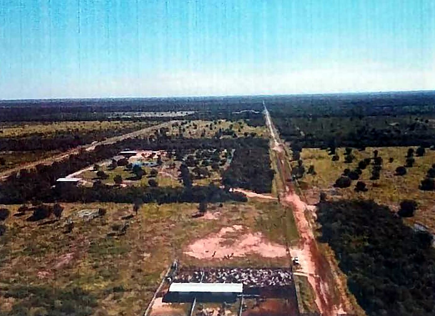 Estancia Agro Renda: 31,677 ha cattle ranch for sale in Fuerte Olimpo, Alto Paraguay