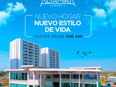 Altamira Surubi'i — Apartamentos em Mariano Roque Alonso