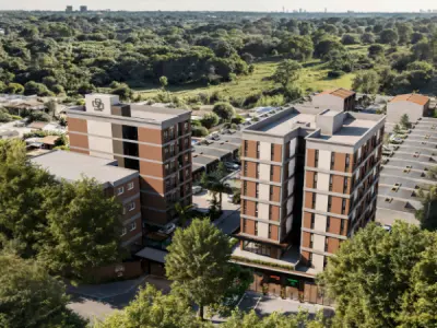 Arazá II – Apartamentos na Planta no Condomínio Yvyra, Luque