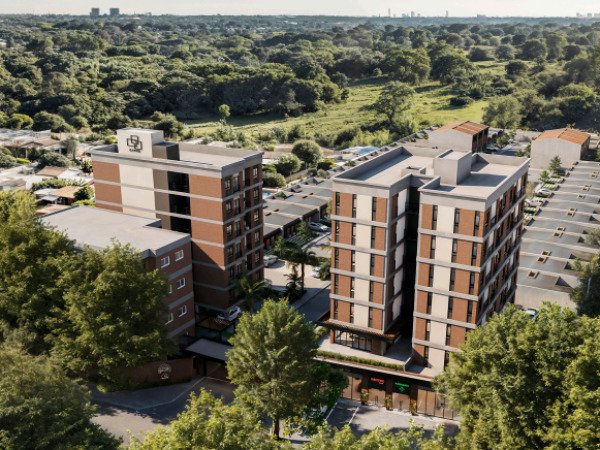 Arazá II – Apartamentos na Planta no Condomínio Yvyra, Luque