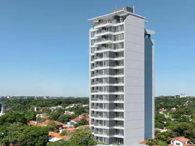 Area Salazar — Apartments with Cowork and Amenities in Mcal. López, Asunción