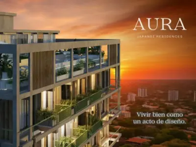 Aura Japandi Residences — Asunción