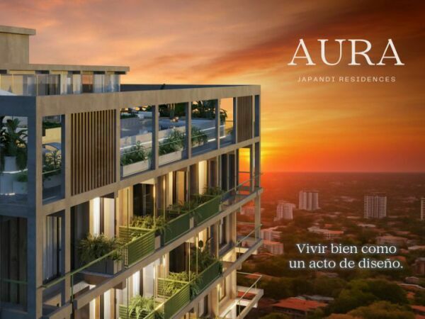 Aura Japandi Residences — Asunción