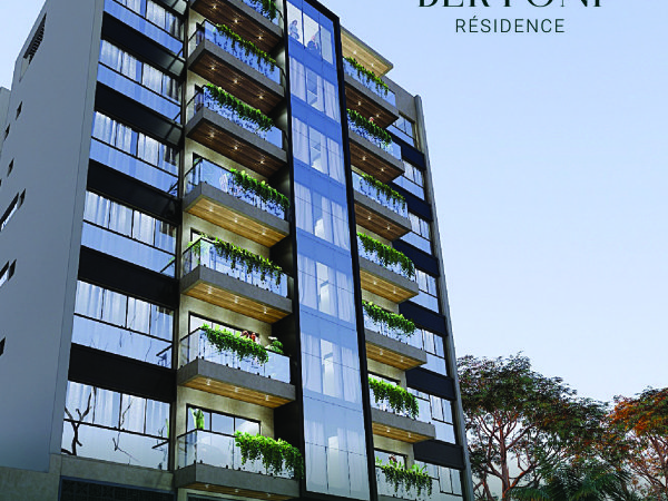 Bertoni Residence - Departamentos en Barrio Herrera, Asunción