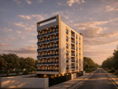 BRICK – Edificio Boutique en Zona CONMEBOL, Luque