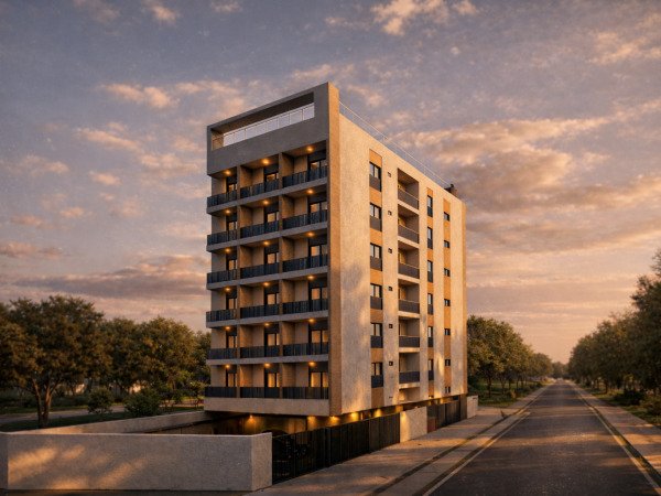 BRICK – Edifício Boutique na Zona CONMEBOL, Luque