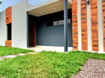 Casas a estrenar en Capiata – Zona Rojas Cañada