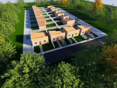 Che Róga Porã – Casas en Pozo en Itauguá