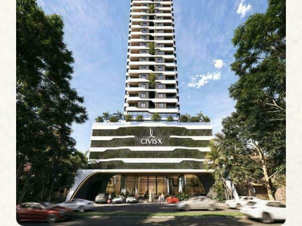 Civis X - Apartamentos e salas comerciais perto do Shopping del Sol