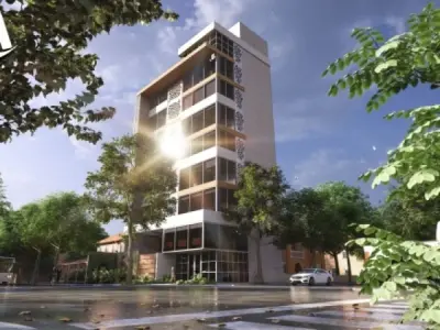 CM Vistará — Corporate Offices in Recoleta