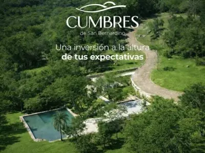 Cumbres de San Bernardino — Terreno com Vista ao Lago em Condomínio Fechado