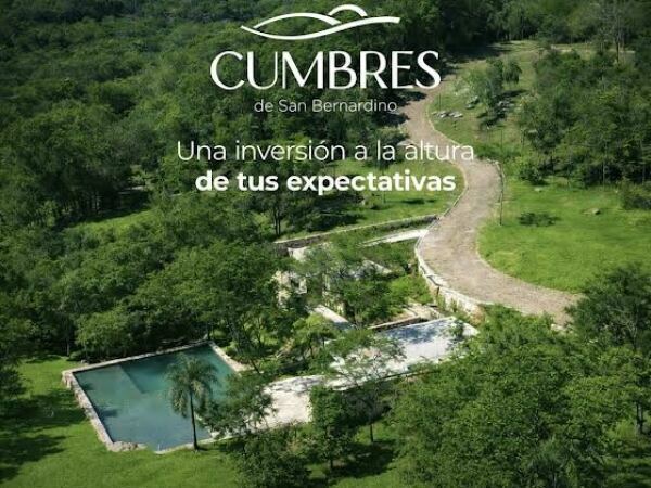 Cumbres de San Bernardino — Terreno con Vista al Lago en Barrio Cerrado