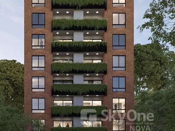 Compact 1-Bedroom Apartment – We Recoleta, Asunción