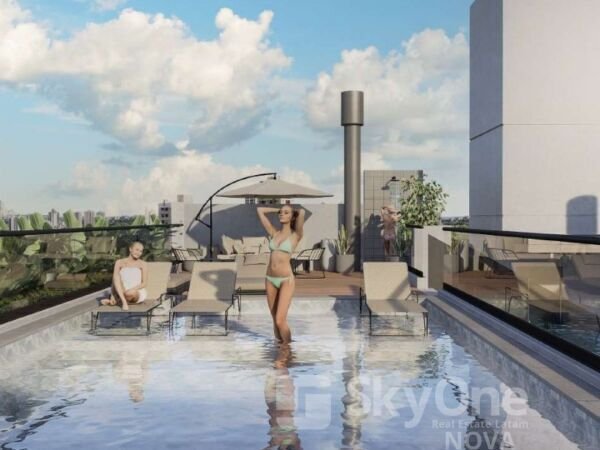 1-Bedroom Apartment in We Recoleta Building – 3rd Floor