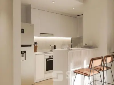 2-Bedroom Apartment in We Recoleta Building – 7th Floor