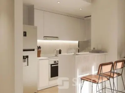 Apartamento 2 suítes, 3º andar, varanda e churrasqueira – We Recoleta