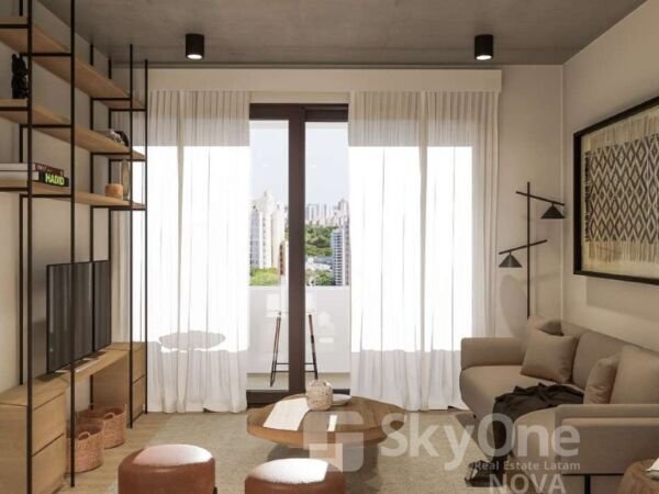 2-Bedroom Apartment – We Recoleta, Asunción