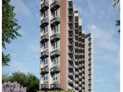 Apartamento na Planta – Área 1, Ciudad del Este