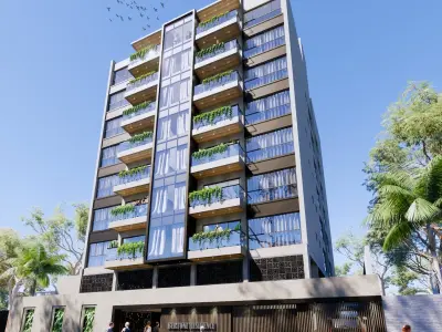Departamentos a Estrenar en Barrio Herrera | Bertoni Residence