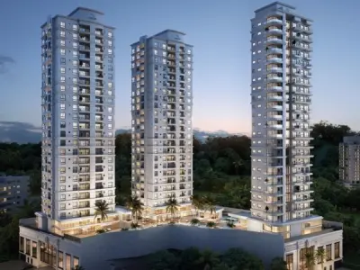 Empreendimento em Itajaí, Brasil - 2 e 3 dormitórios