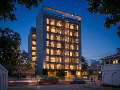 DHOME Campo Cervera – Apartamentos 1 Quarto na Planta, Assunção