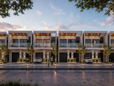 Duplex Units in Barrio Fátima, Encarnación — 6 Homes with Private Pool