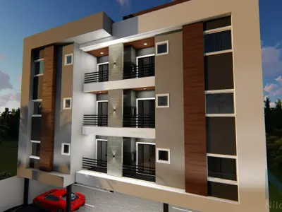 Edifício Bergamo — Apartamentos em Ciudad del Este