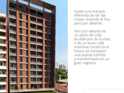 Edifício Davanti — Apartamentos em La Encarnación, Assunção