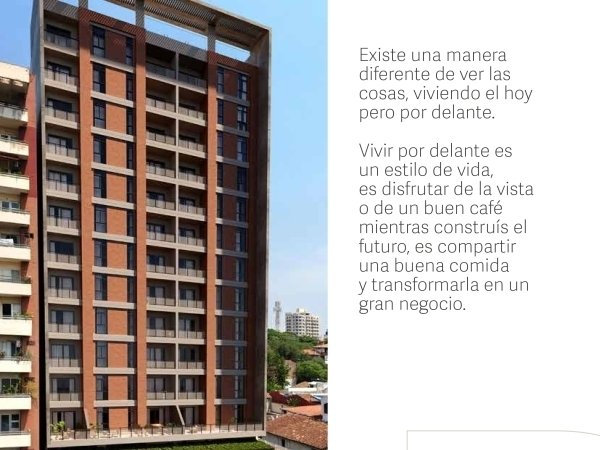 Davanti Building — Apartments in La Encarnación, Asunción