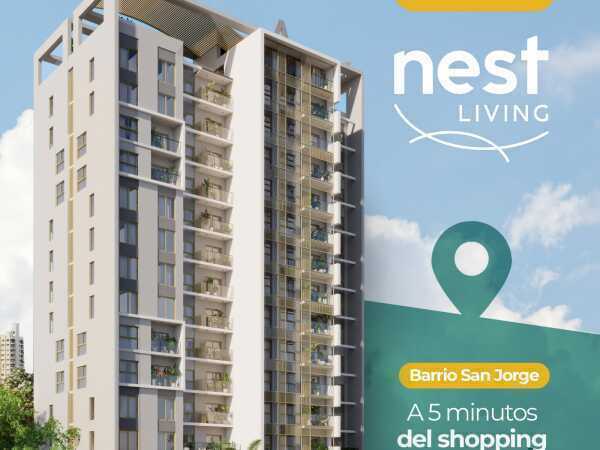 Edificio Living | Departamentos en Pozo en San Jorge, Asunción
