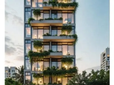 Edifício Shanti — Apartamentos de 1 Quarto em Manora, Assunção