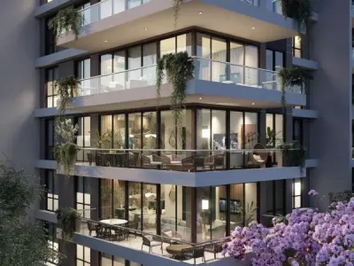 Habitalis Jardín — Apartments in Villa Morra, Asunción