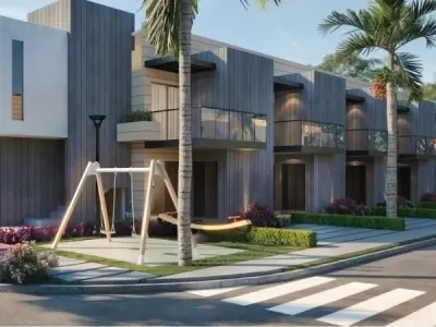 Harbor Casas del Yacht — Barrio Cerrado en Lambaré