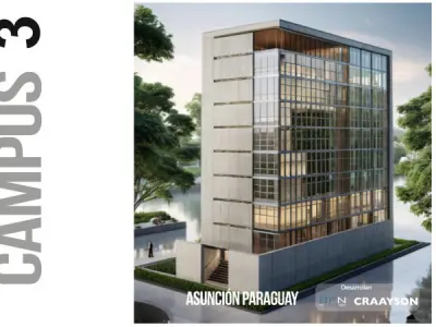 Life Campus 3 - Lofts universitários em Mariano Roque Alonso