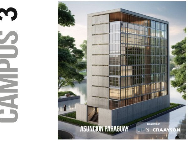 Life Campus 3 - Lofts universitarios en Mariano Roque Alonso