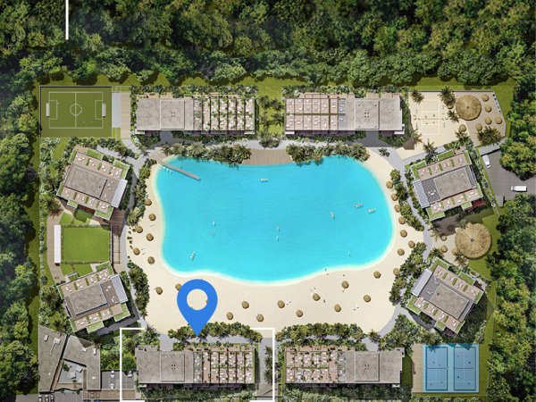 Marena — Crystal Lagoons resort living in Luque