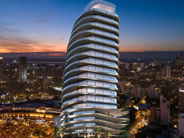 Matter | Edificio de Oficinas AAA en Las Carmelitas, Asunción
