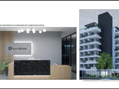 Studio Apartments in San Cristóbal, Asunción