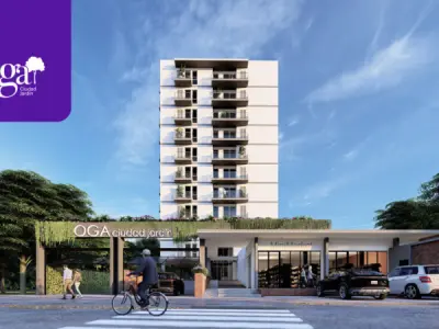 Oga Ciudad Jardín — Apartments in Luque